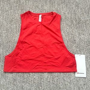 NWT Lululemon Muscle Love Crop Tank *Tough